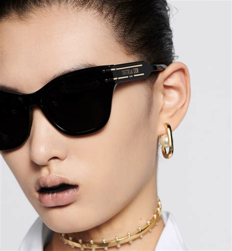 dior butterfly sunglasses designer|DiorSignature B4I Black Butterfly Sunglasses .